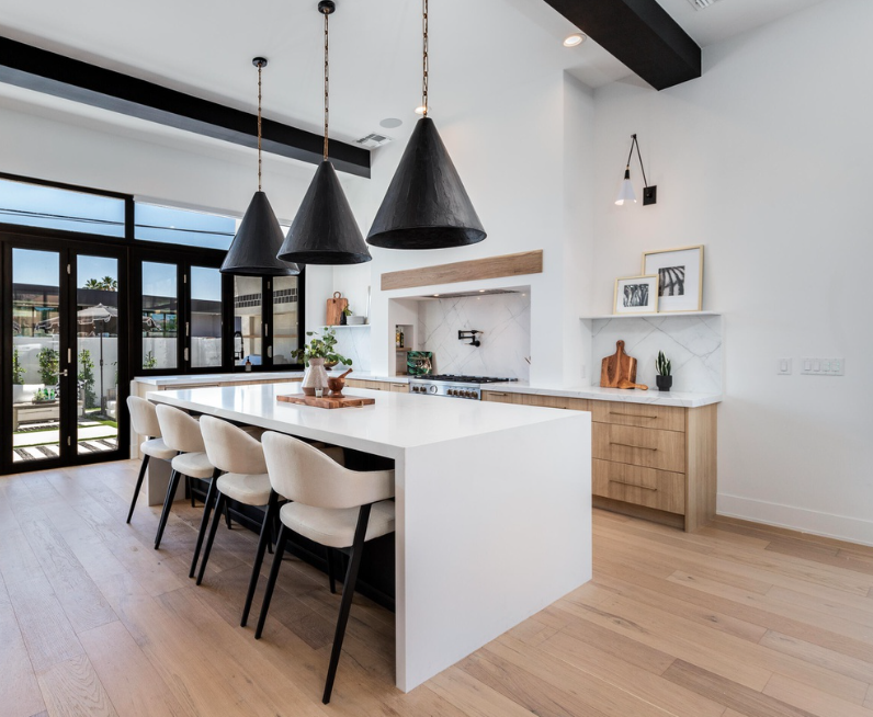 One Source Cabinets custom kitchen