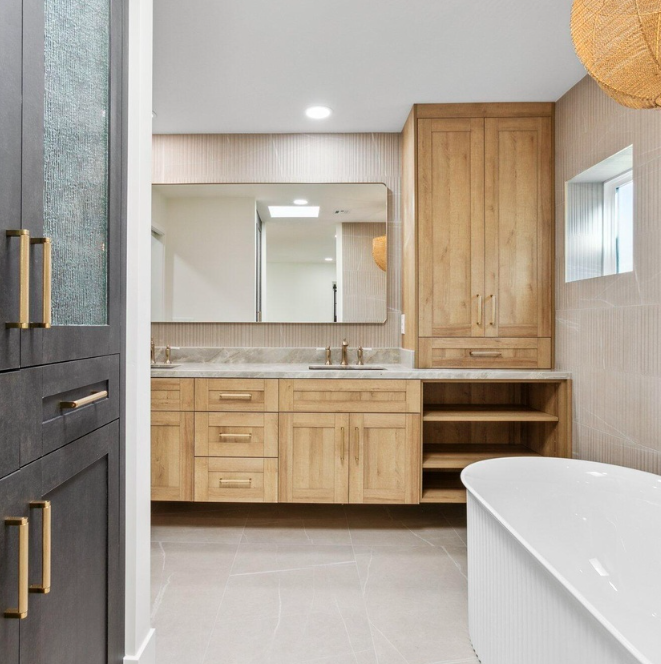 One Source Cabinets project